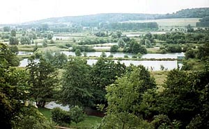 The Lakes near Arques la Bataille