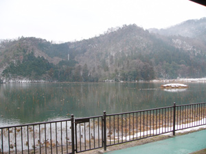 Small lake north of Biwa-ko