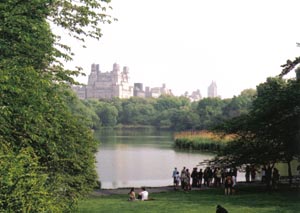 The Lake in Central Park