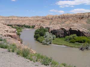 Charyn Canyon