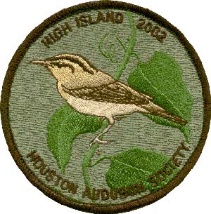 High Island Badge 2002