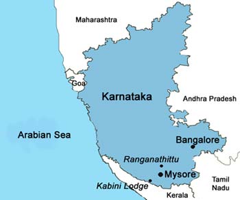 Karnataka Map