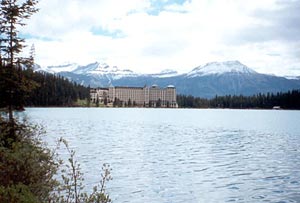 Lake Louise and the Chateau