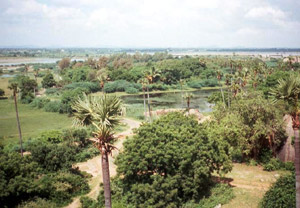 View from Mamallapuram lighthouse