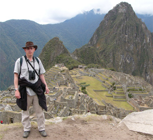 Me at Machu Picchu