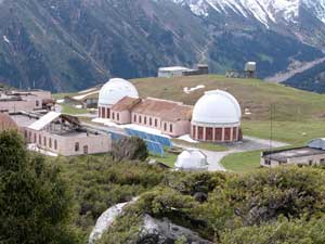 Tien Shan Observatory
